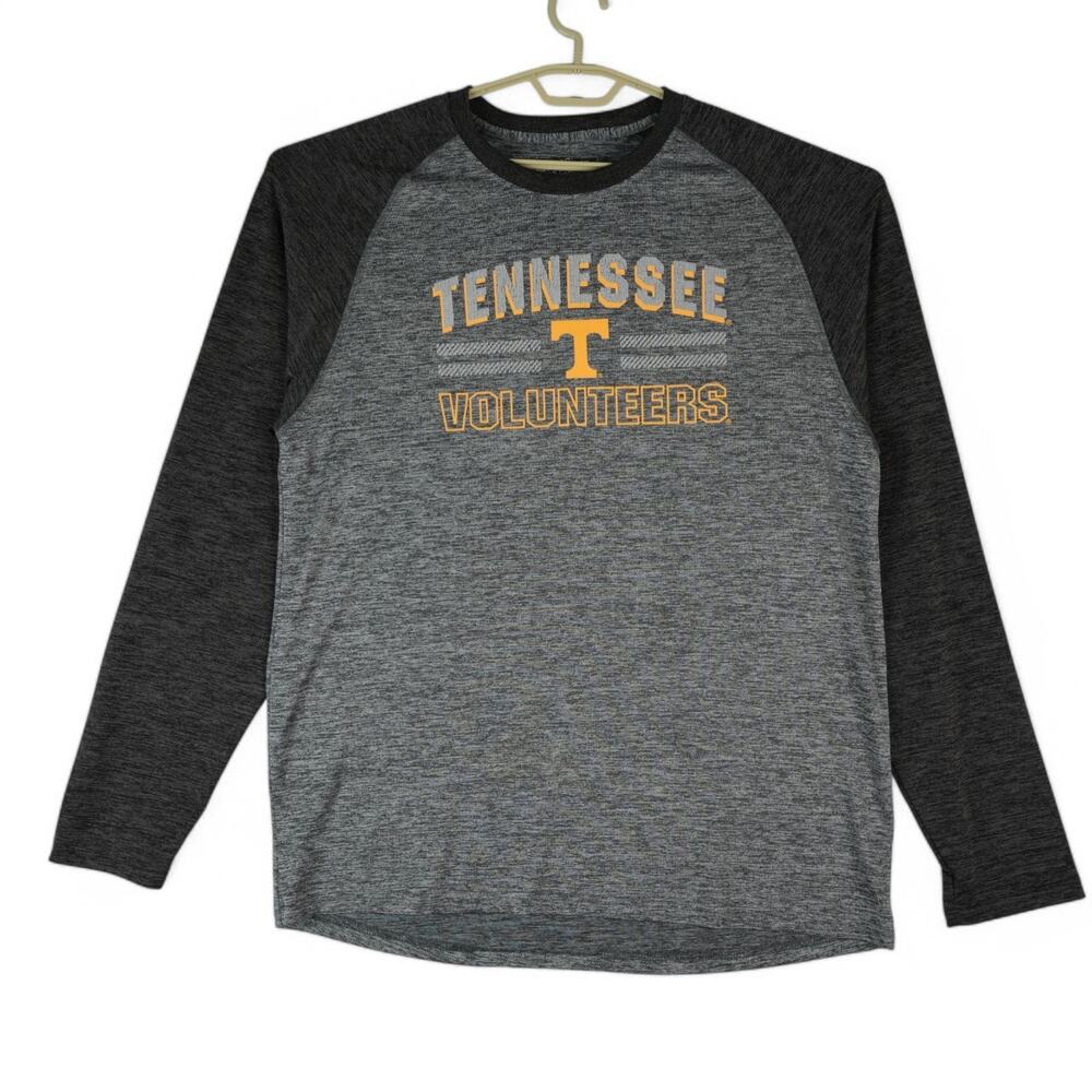 Tennessee Volunteers‎ Campus Heritage Shirt Mens XL Gray Long Sleeve